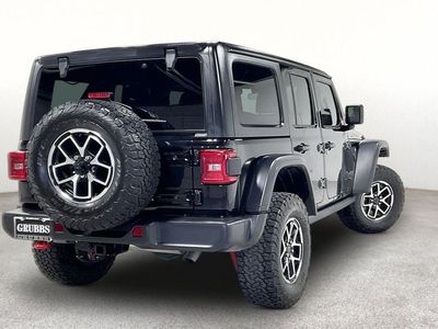 2024 Jeep Wrangler — side profile view
