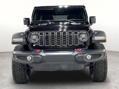 2024 Jeep Wrangler — interior view