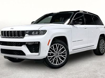 2026 Jeep Grand Cherokee — side profile view