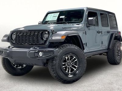 2026 Jeep Wrangler — side profile view