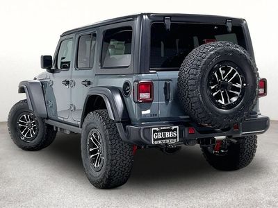 2026 Jeep Wrangler — interior view