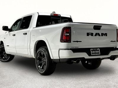 2026 RAM Ram 1500 — rear three-quarter view