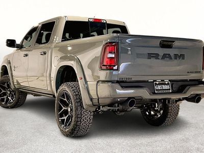 2026 RAM Ram 1500 — interior view