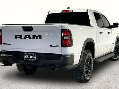 2026 RAM 1500 — side profile view