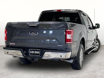2020 Ford F-150 — side profile view