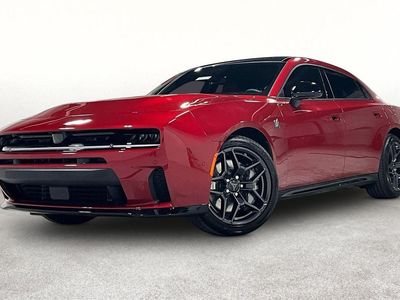 2026 Dodge Charger — side profile view