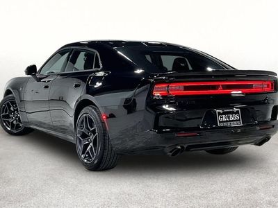 2026 Dodge Charger — interior view