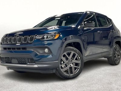 2026 Jeep Compass — side profile view