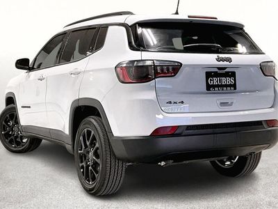 2026 Jeep Compass — interior view