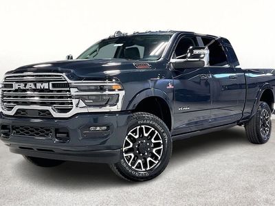 2026 RAM Ram 2500 — side profile view