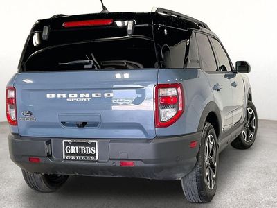 2024 Ford Bronco Sport — side profile view