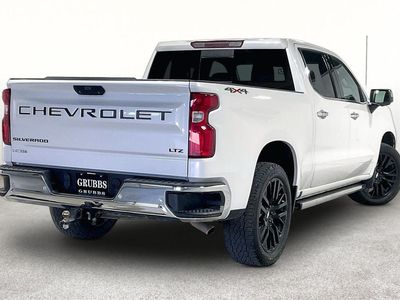 2021 Chevrolet Silverado 1500 — side profile view