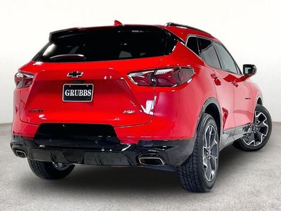 2022 Chevrolet Blazer — side profile view