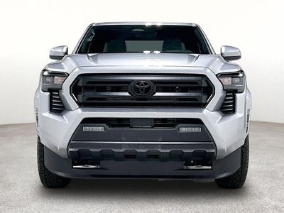 2025 Toyota Tacoma — interior view