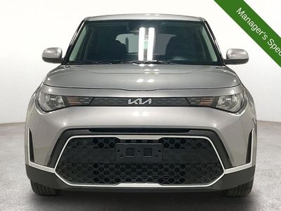 2025 Kia Soul — interior view