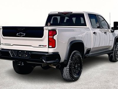 2026 Chevrolet Silverado 2500 HD — side profile view