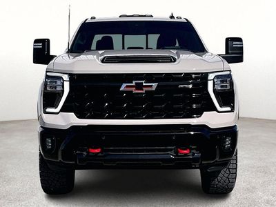 2026 Chevrolet Silverado 2500 HD — interior view