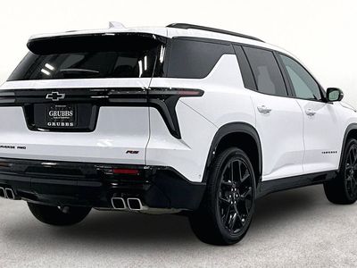 2024 Chevrolet Traverse — side profile view
