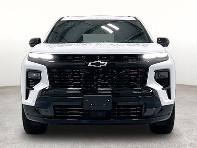 2024 Chevrolet Traverse — interior view