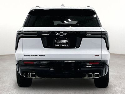 2024 Chevrolet Traverse — detail view