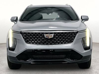 2024 Cadillac XT4 — interior view