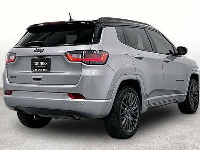 2023 Jeep Compass — side profile view