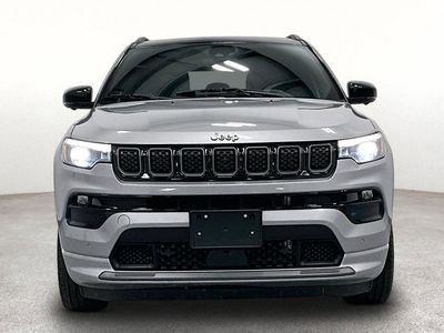 2023 Jeep Compass — interior view
