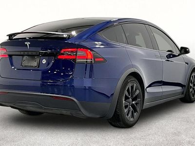 2022 Tesla Model X — side profile view