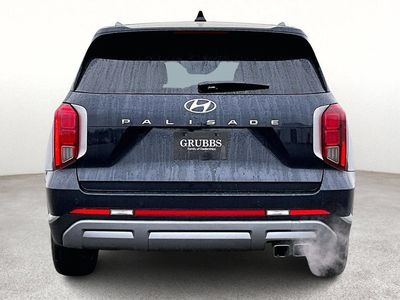2025 Hyundai Palisade — detail view