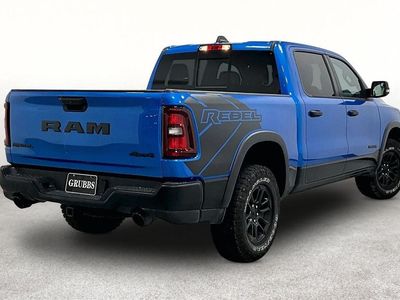 2025 RAM 1500 — side profile view