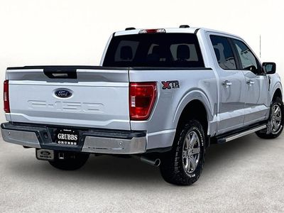 2022 Ford F-150 — side profile view