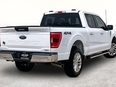 2022 Ford F-150 — side profile view