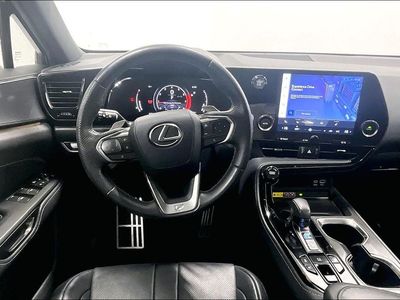 2023 Lexus NX — detail view