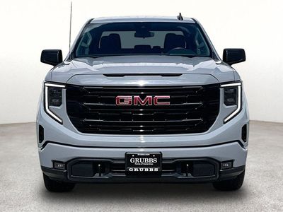 2024 GMC Sierra 1500 — interior view