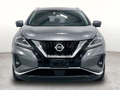 2021 Nissan Murano — rear three-quarter view
