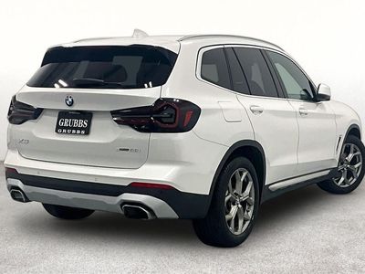 2024 BMW X3 — side profile view