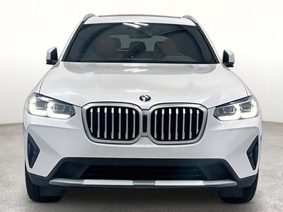 2023 BMW X3 — rear three-quarter view