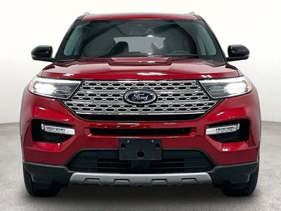 2022 Ford Explorer — interior view