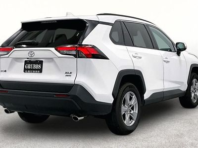 2025 Toyota RAV4 — side profile view