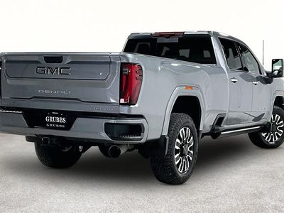 2024 GMC Sierra 3500HD — side profile view