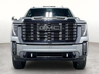 2024 GMC Sierra 3500HD — interior view