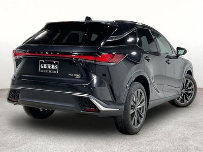 2024 Lexus RX — side profile view