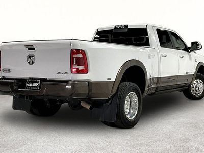 2020 RAM 3500 — side profile view
