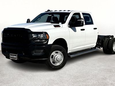 2024 RAM 3500 — side profile view
