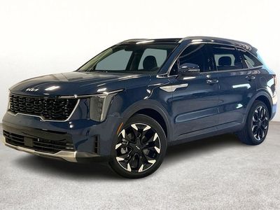 2025 Kia Sorento — side profile view