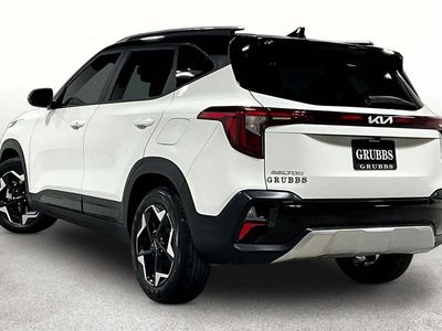 2026 Kia Seltos — interior view