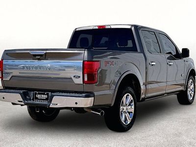 2019 Ford F-150 — side profile view