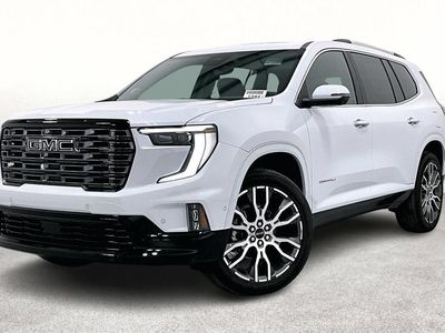 2026 GMC Acadia — side profile view
