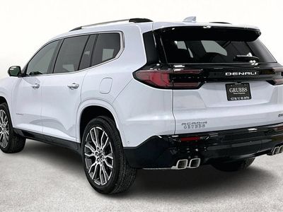 2026 GMC Acadia — rear three-quarter view
