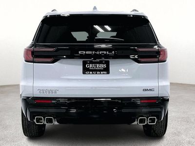 2026 GMC Acadia — interior view